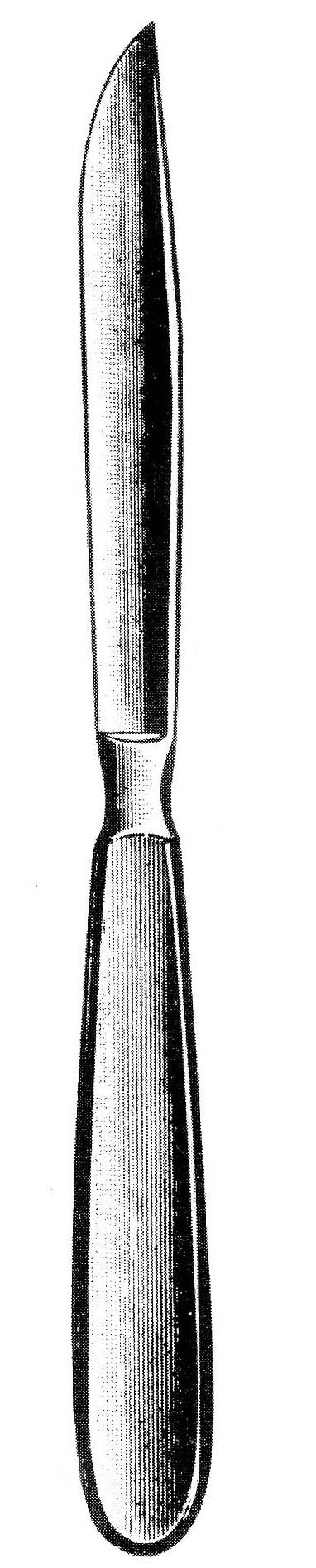 TENETOMİ BIÇAĞI 13,5 CM